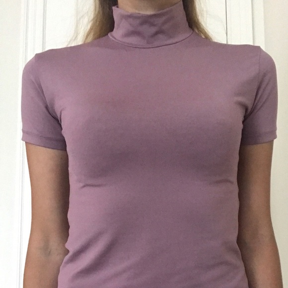 Turtleneck top, Desert Rose / purple, violet, pink - Picture 2 of 6